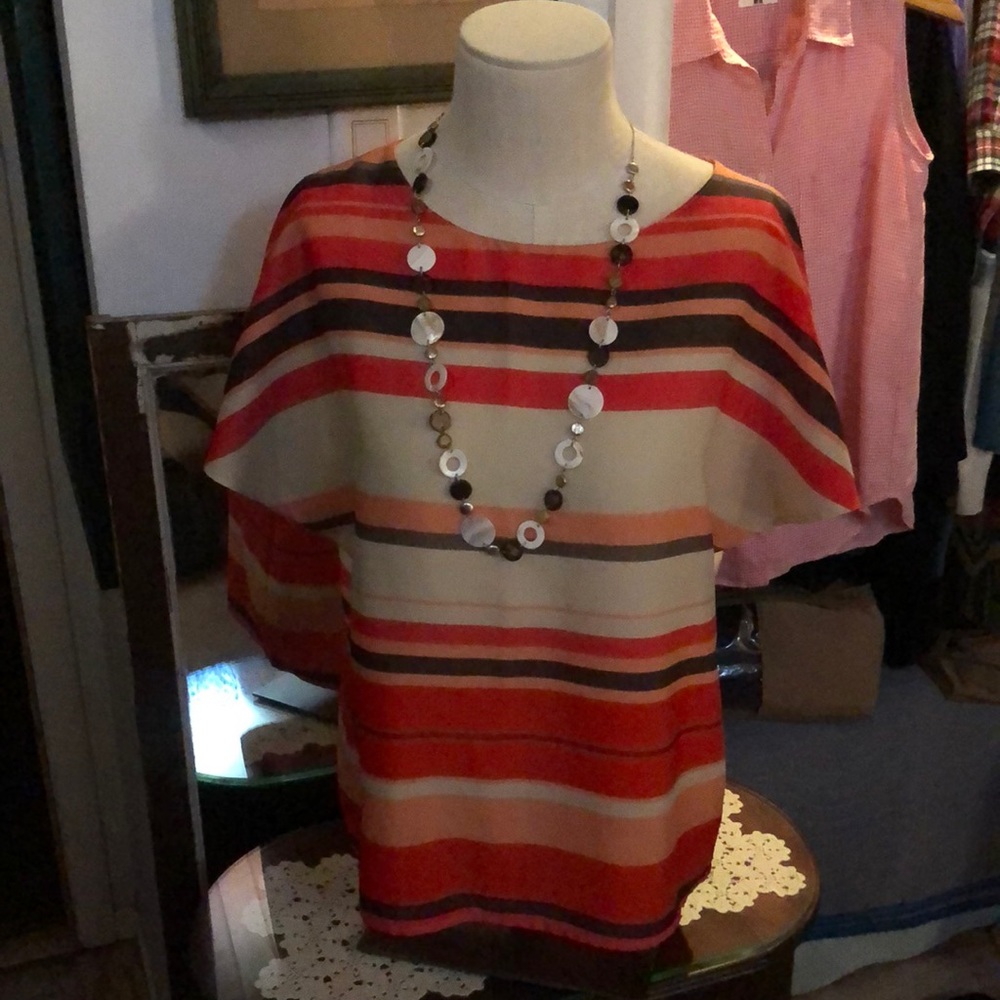 Loft Slip on Blouse